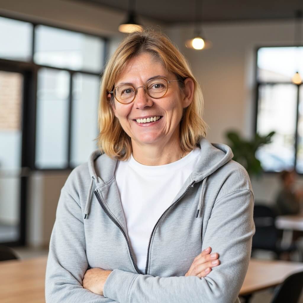 Portrait de Pascale Moncel, fondatrice de Wenovia Lab
